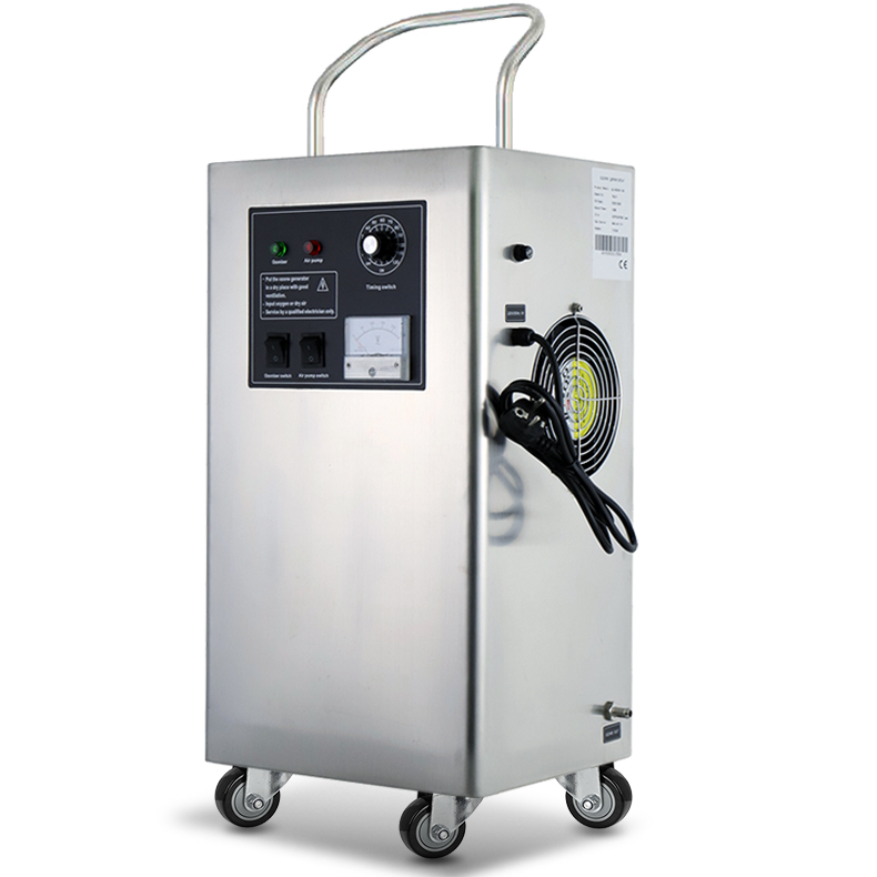 HY-005-10A食品廠消毒殺菌設備臭氧發(fā)生器